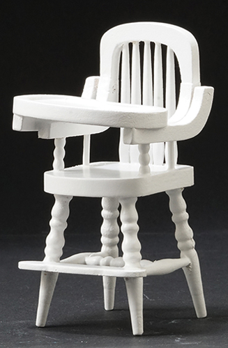 High Chair, White